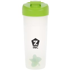 Custom Shake and Take Sport Bottle - 24 oz