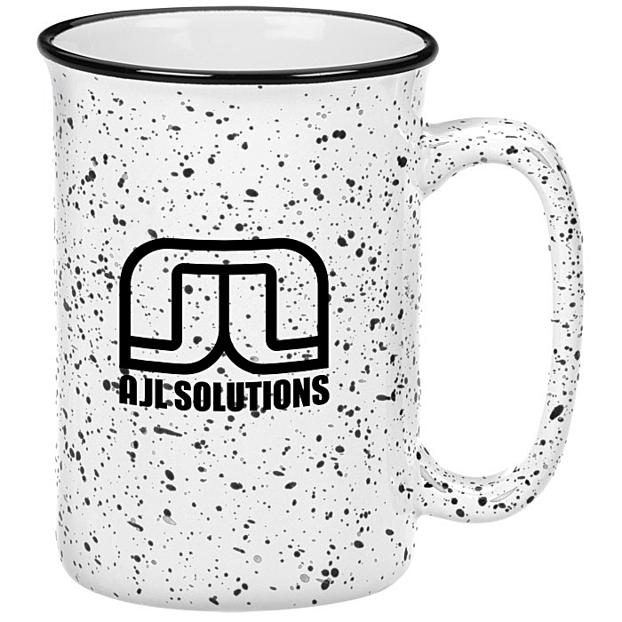 Custom Tall Campfire Mug - 12 oz