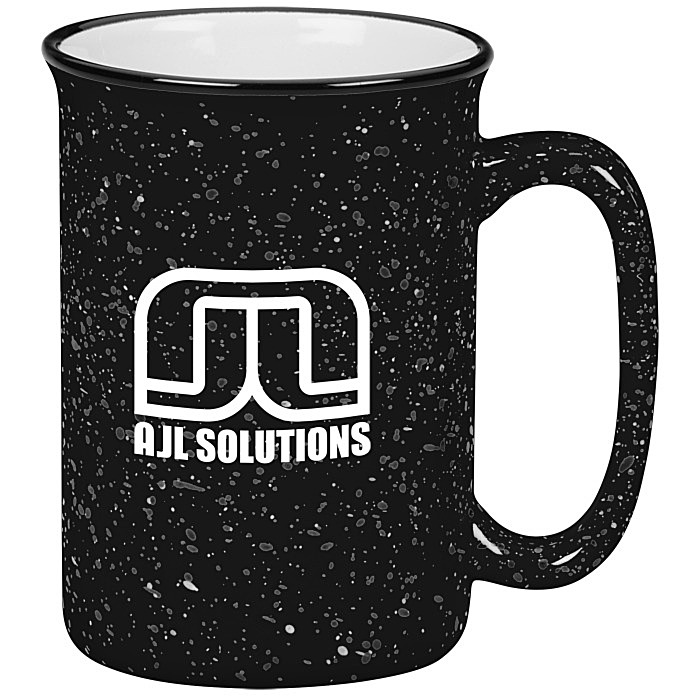 Custom Tall Campfire Mug - 12 oz