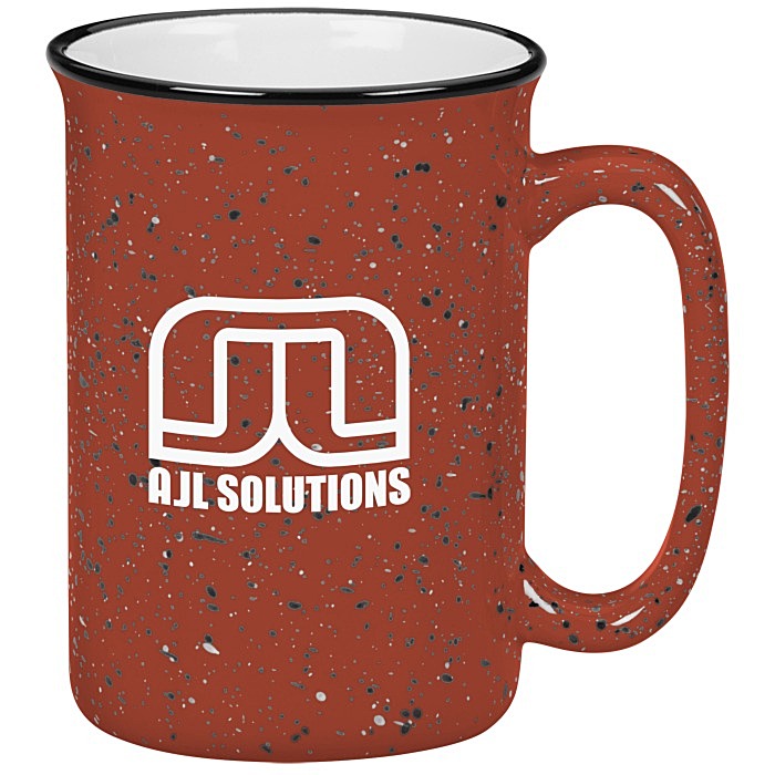 Custom Tall Campfire Mug - 12 oz