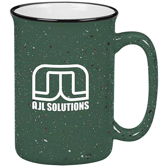 Custom Tall Campfire Mug - 12 oz