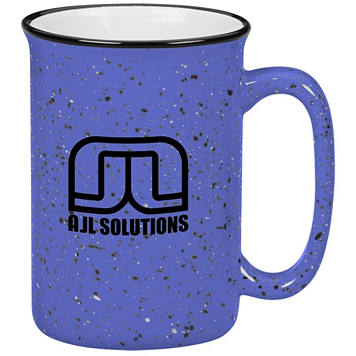 Custom Tall Campfire Mug - 12 oz