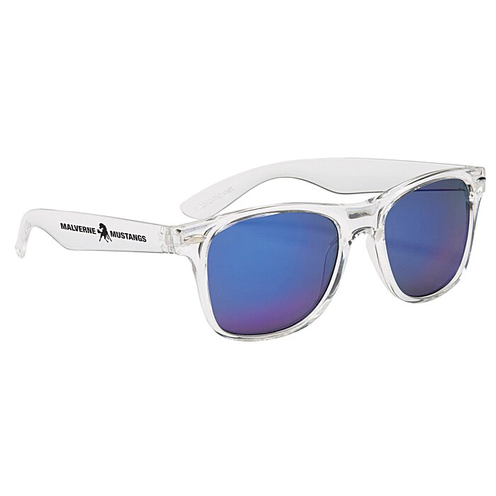 Custom Risky Business Sunglasses - Clear