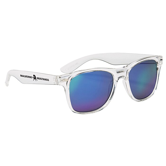Custom Risky Business Sunglasses - Clear