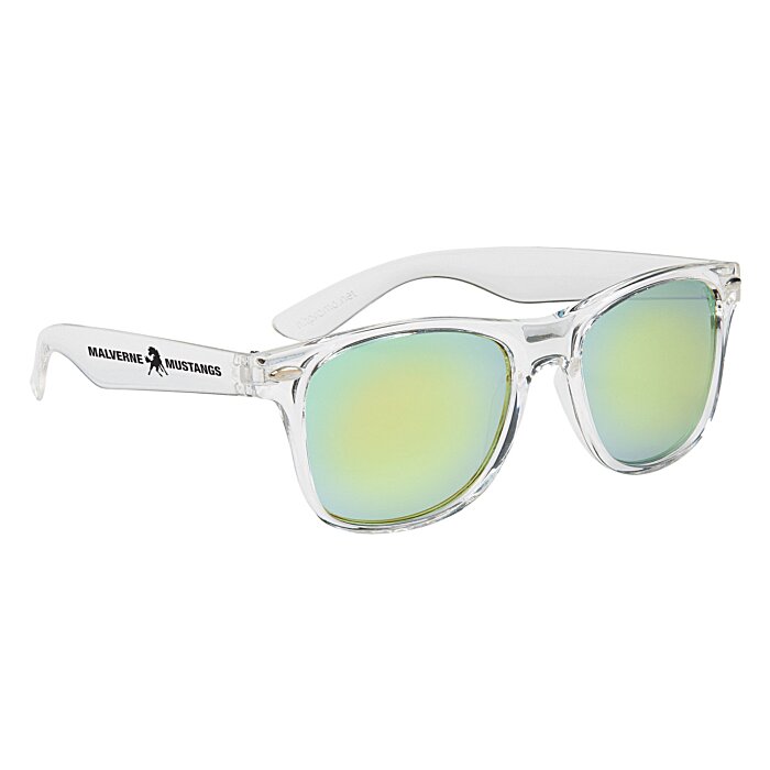 Custom Risky Business Sunglasses - Clear