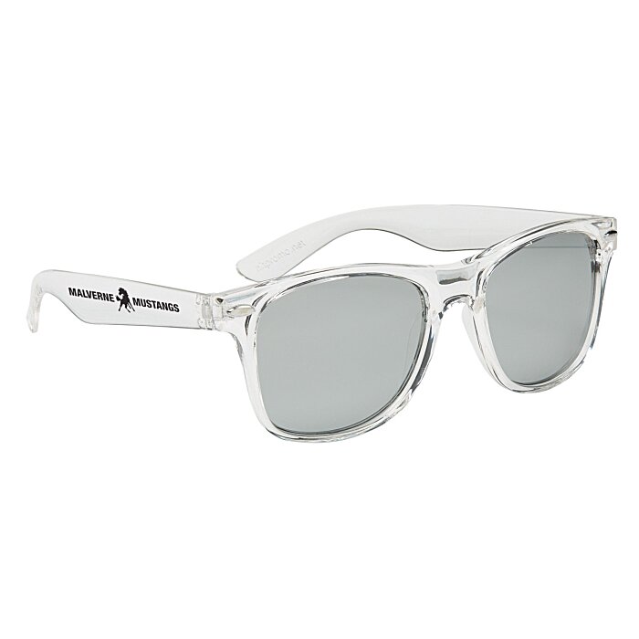 Custom Risky Business Sunglasses - Clear