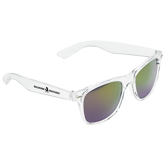 Custom Risky Business Sunglasses - Clear