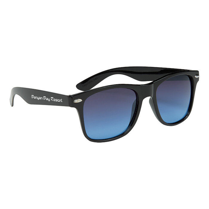 Custom Risky Business Sunglasses - Gradient Lens