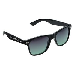 Custom Risky Business Sunglasses - Gradient Lens