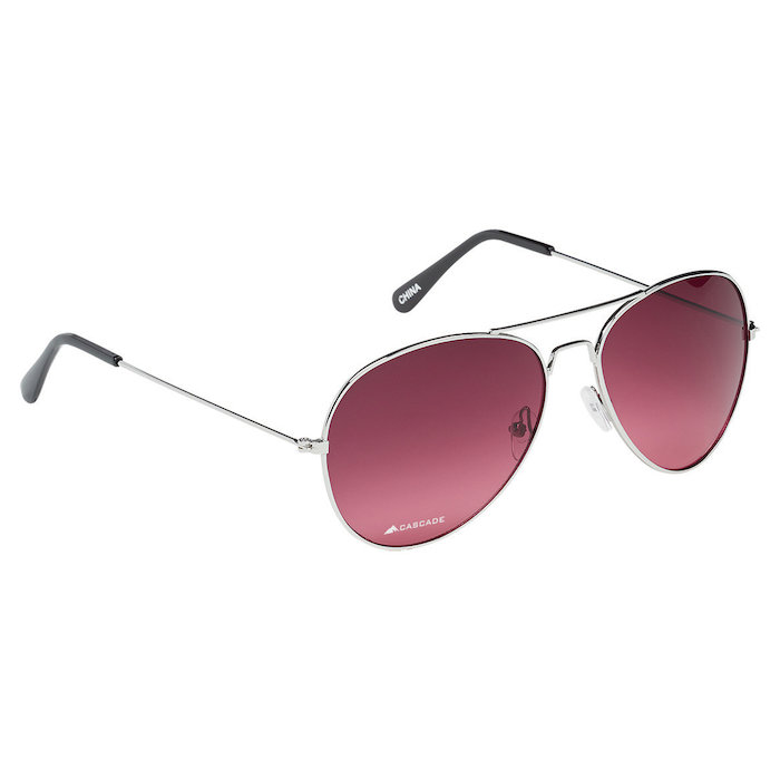 Custom On the Fly Aviator Sunglasses - Gradient Lens