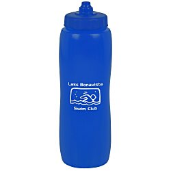 Custom Valais Squeeze Water Bottle - 32 oz. - 24 hr
