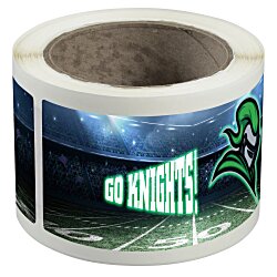 Custom Water Bottle Label - 2-1/2