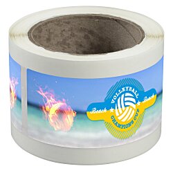 Custom Water Bottle Label - 2-3/8