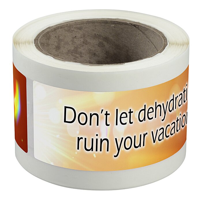 Custom Water Bottle Label - 2