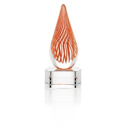 Custom Aventura Art Glass Award