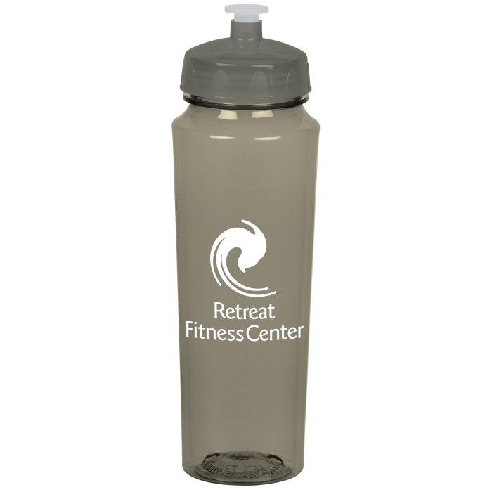 Custom PolySure Measure Water Bottle - 24 oz.