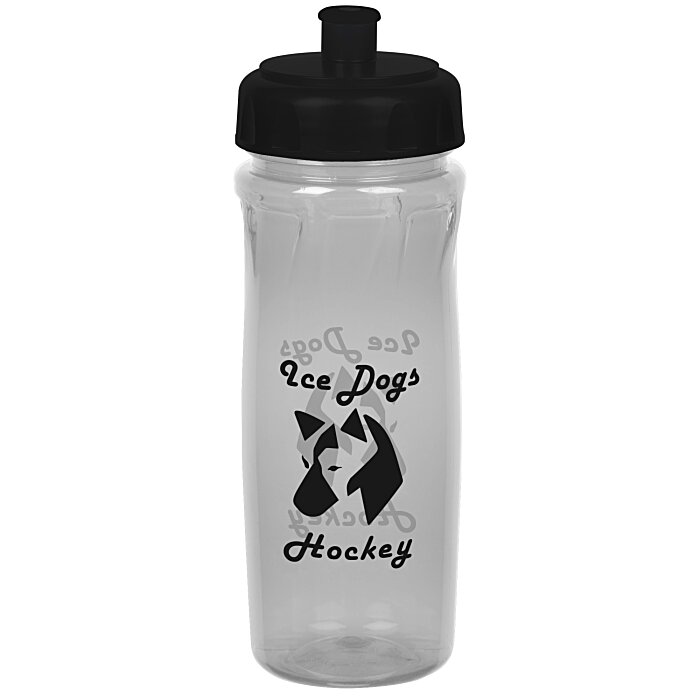 Custom PolySaver Indent Sport Bottle - 18 oz