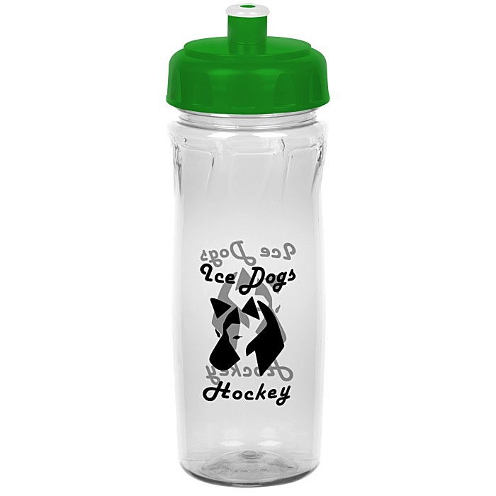 Custom PolySaver Indent Sport Bottle - 18 oz