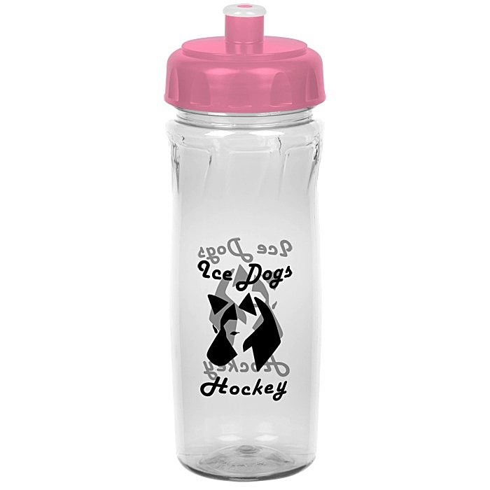 Custom PolySaver Indent Sport Bottle - 18 oz