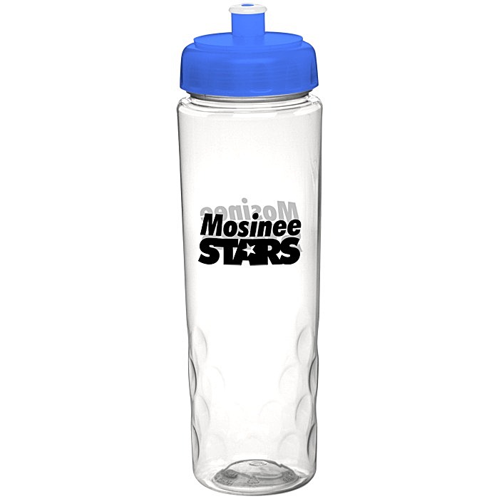 Custom PolySaver Diamond Sport Bottle - 24 oz