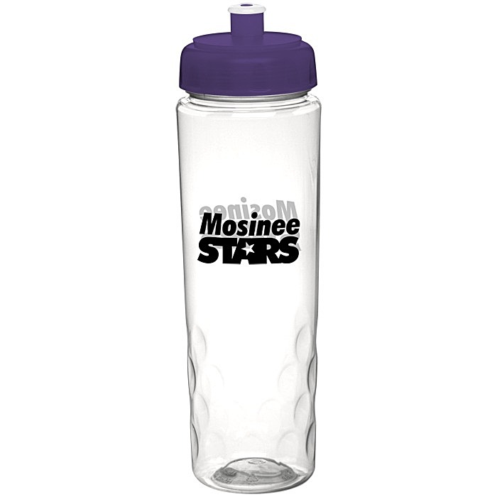 Custom PolySaver Diamond Sport Bottle - 24 oz
