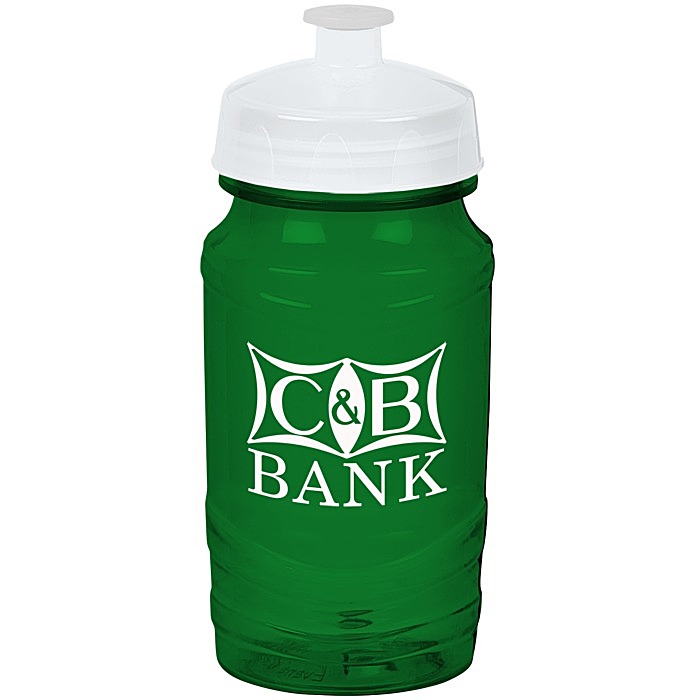 Custom Refresh Surge Water Bottle - 16 oz