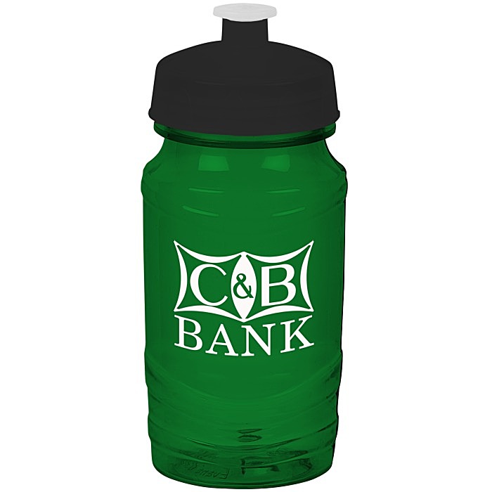 Custom Refresh Surge Water Bottle - 16 oz