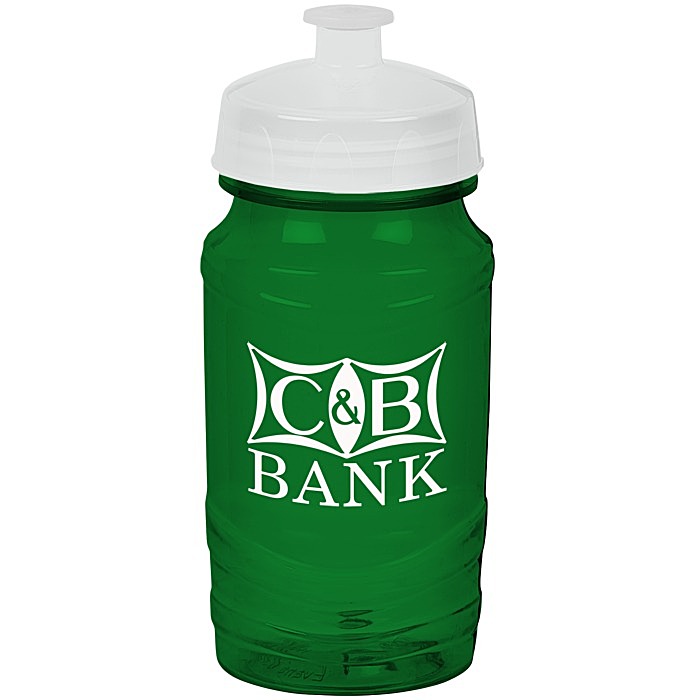 Custom Refresh Surge Water Bottle - 16 oz
