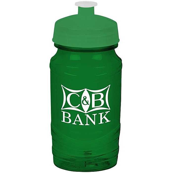 Custom Refresh Surge Water Bottle - 16 oz