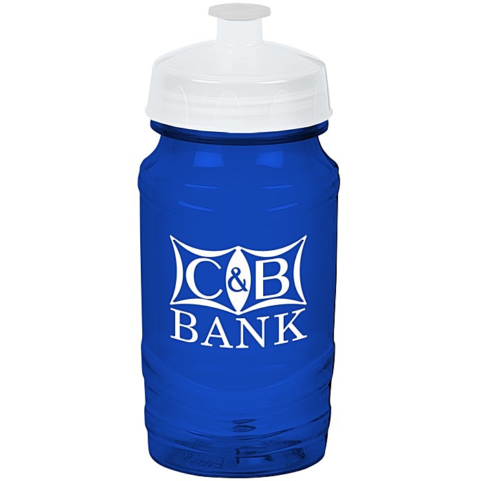 Custom Refresh Surge Water Bottle - 16 oz