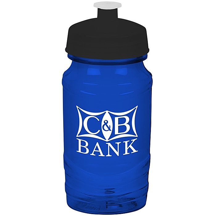Custom Refresh Surge Water Bottle - 16 oz