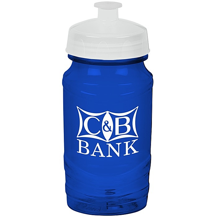 Custom Refresh Surge Water Bottle - 16 oz