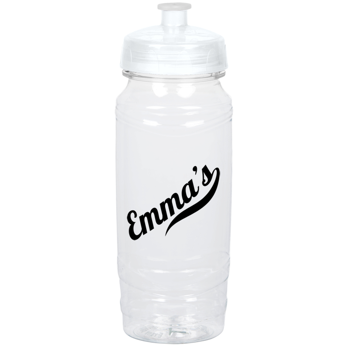 Custom Refresh Surge Water Bottle - 24 oz - Clear