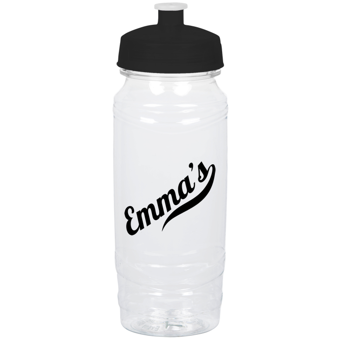 Custom Refresh Surge Water Bottle - 24 oz - Clear