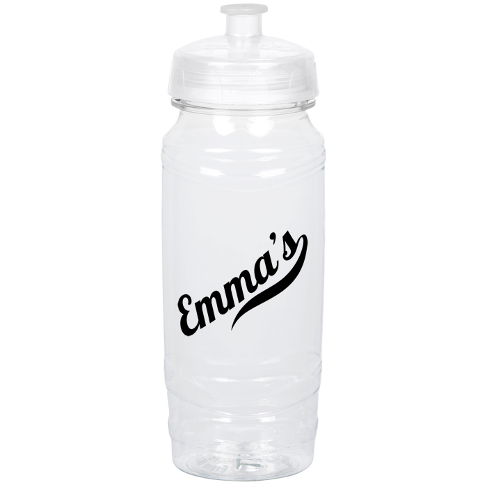 Custom Refresh Surge Water Bottle - 24 oz - Clear
