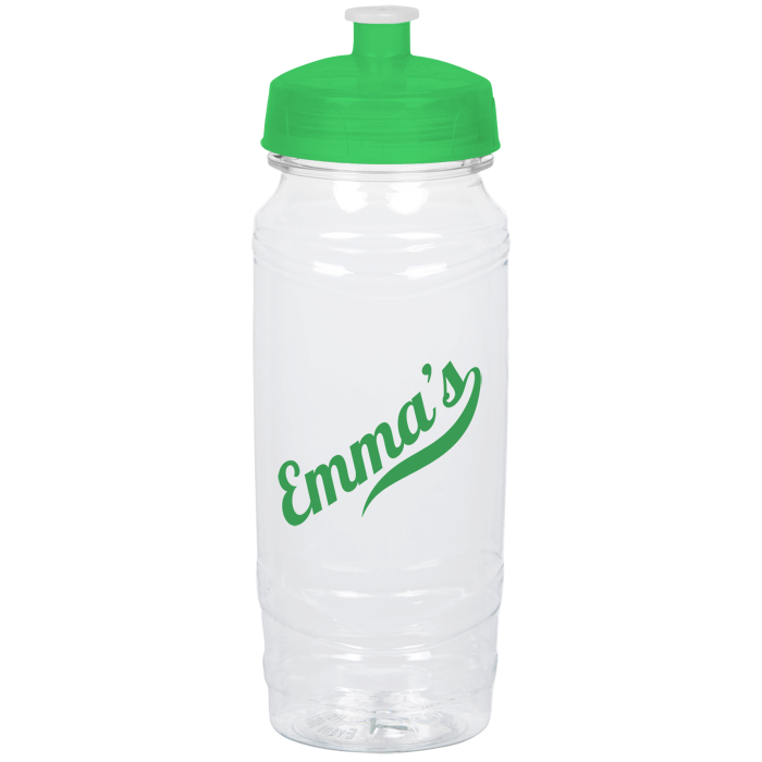 Custom Refresh Surge Water Bottle - 24 oz - Clear