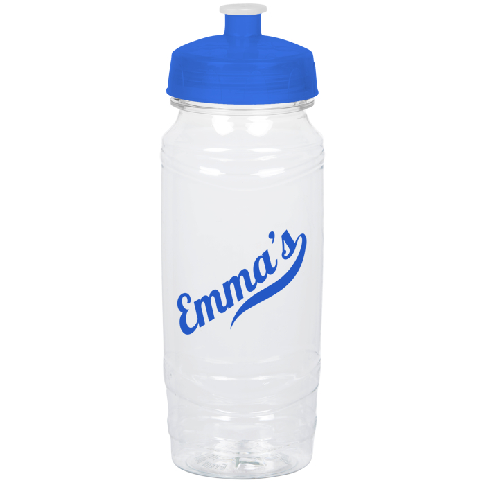 Custom Refresh Surge Water Bottle - 24 oz - Clear