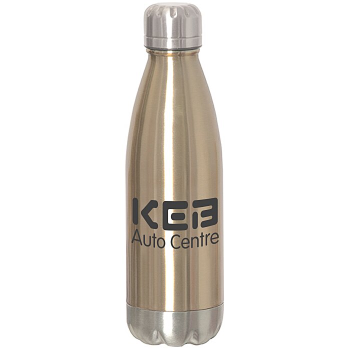 Custom Rockit Claw Stainless Water Bottle - 17 oz - 24 hr
