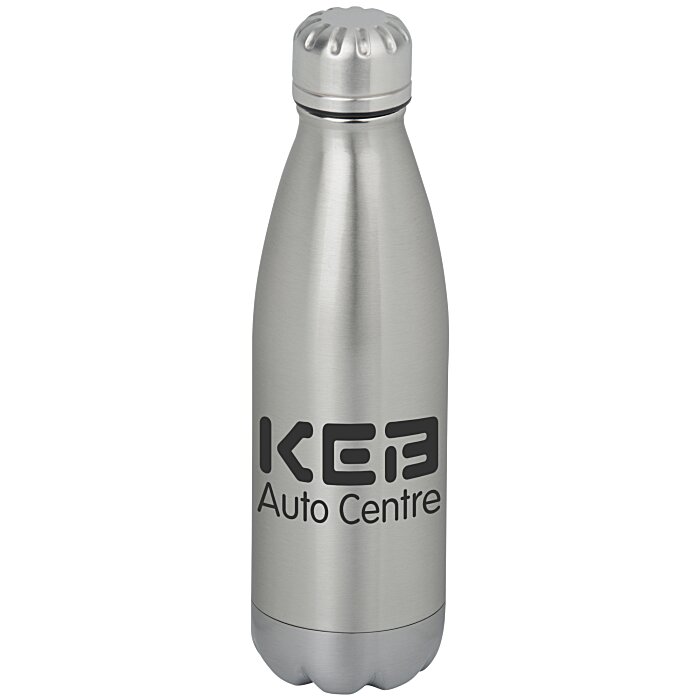 Custom Rockit Claw Stainless Water Bottle - 17 oz - 24 hr