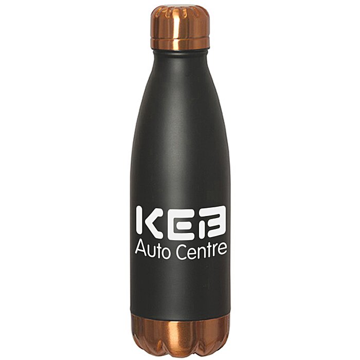 Custom Rockit Claw Stainless Water Bottle - 17 oz - 24 hr