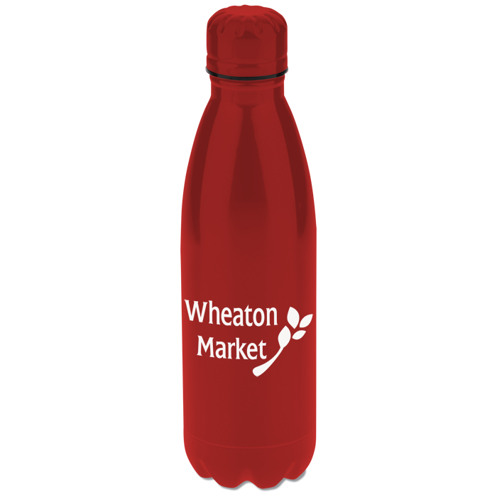 Custom Rockit Claw Shine Stainless Water Bottle - 17 oz. - 24 hr