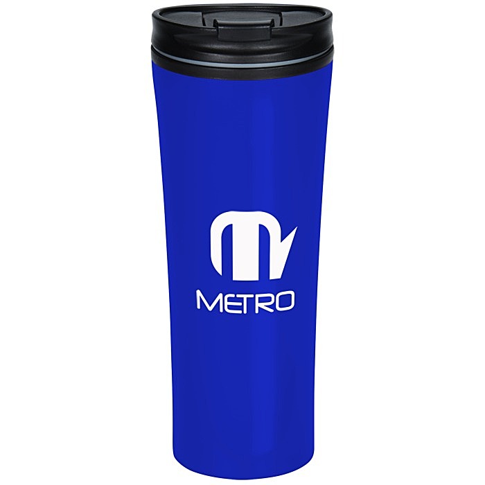 Custom Aviva Travel Tumbler - 16 oz