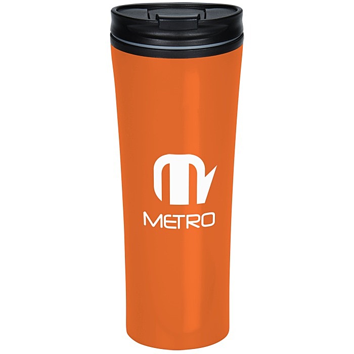Custom Aviva Travel Tumbler - 16 oz