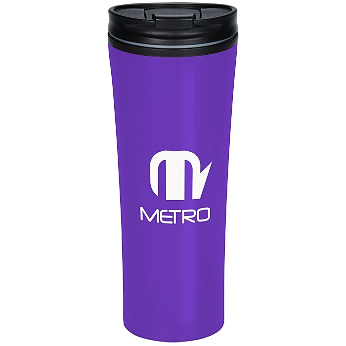 Custom Aviva Travel Tumbler - 16 oz