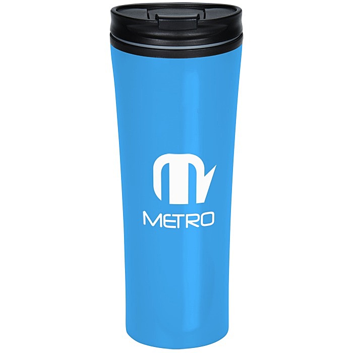 Custom Aviva Travel Tumbler - 16 oz