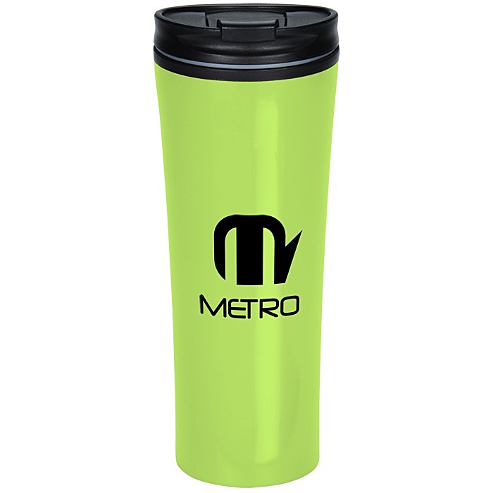 Custom Aviva Travel Tumbler - 16 oz