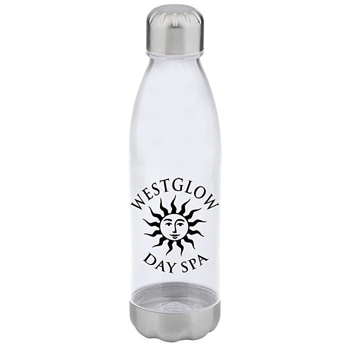 Custom Rockit Translucent Water Bottle - 21 oz. - 24 hr
