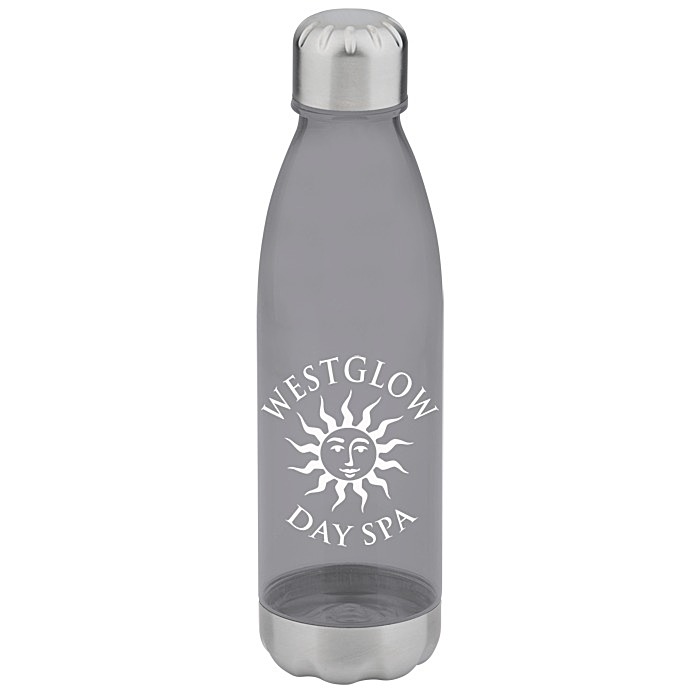 Custom Rockit Translucent Water Bottle - 21 oz. - 24 hr