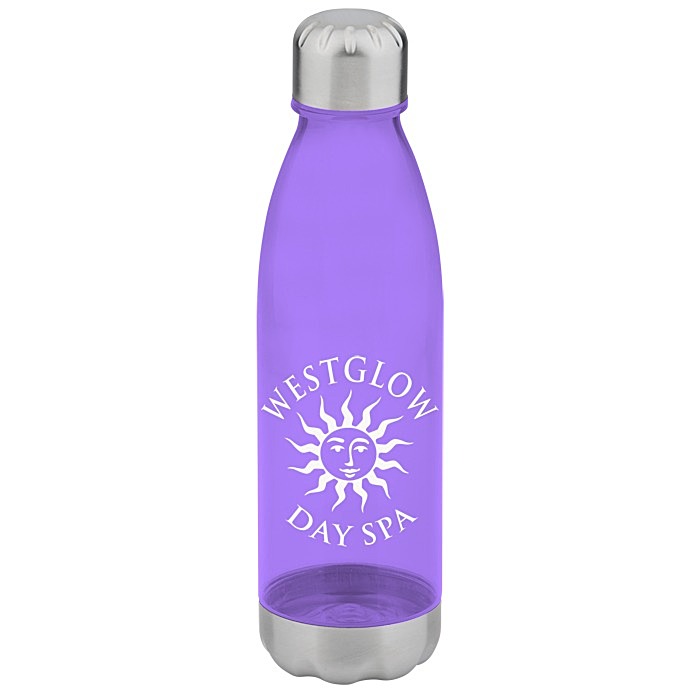 Custom Rockit Translucent Water Bottle - 21 oz. - 24 hr