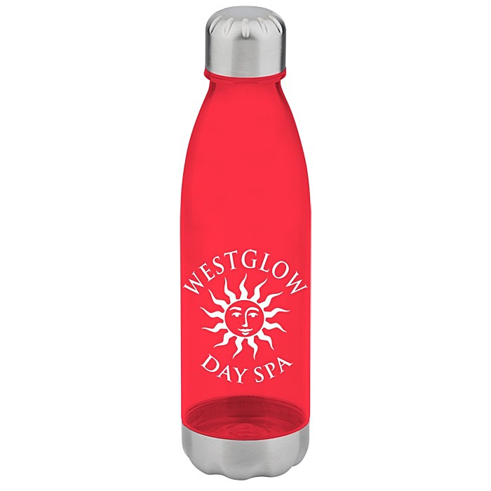 Custom Rockit Translucent Water Bottle - 21 oz. - 24 hr